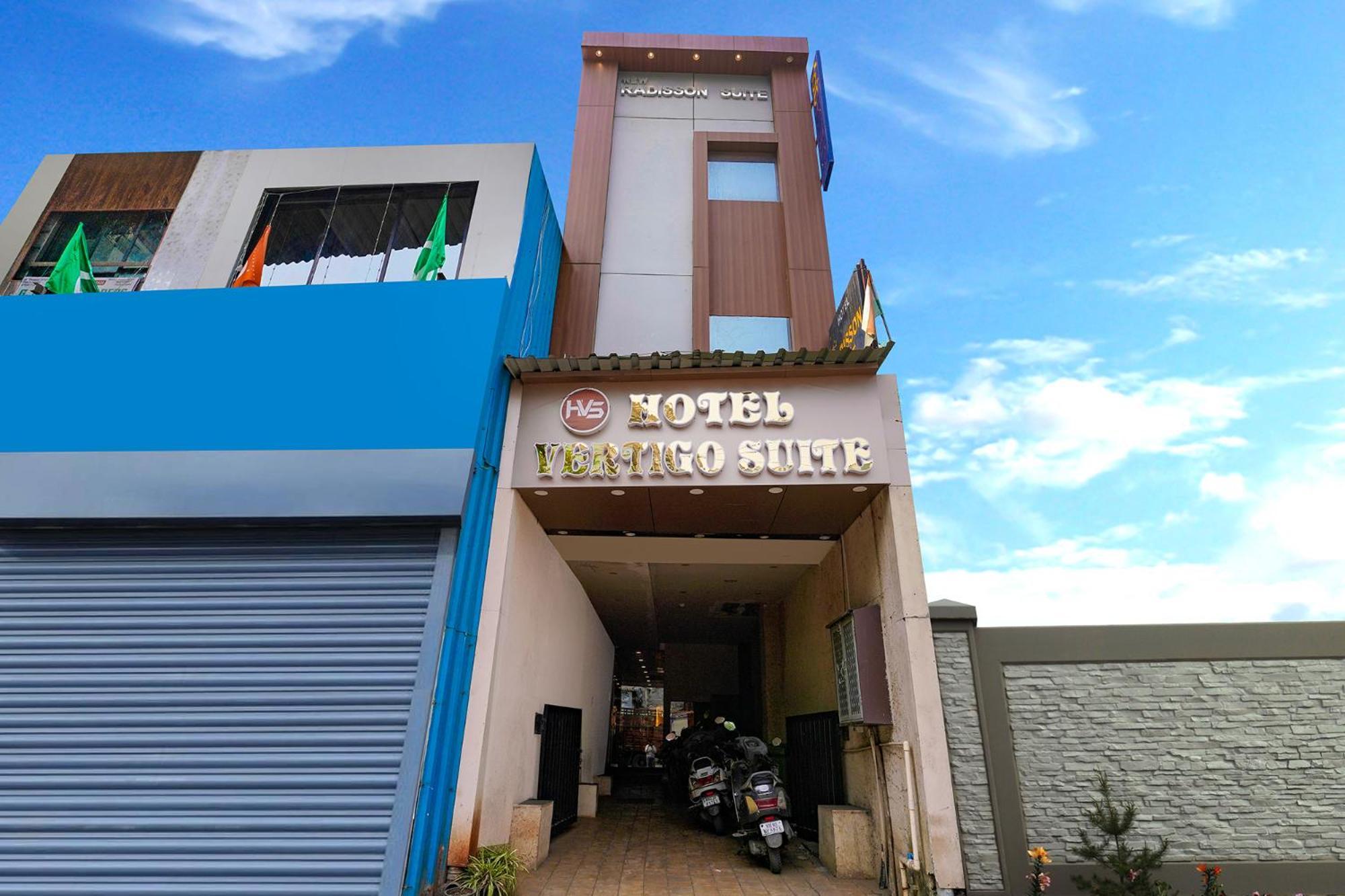 Fabhotel Vertigo Suites - Nr Bkc Mumbai Exterior photo